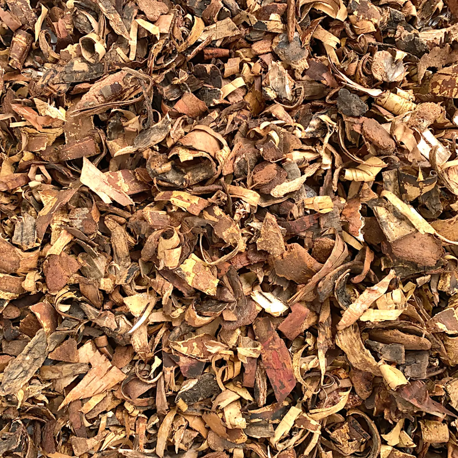 Кора лиственных пород (береза, осина) 2-5 см, 60 л