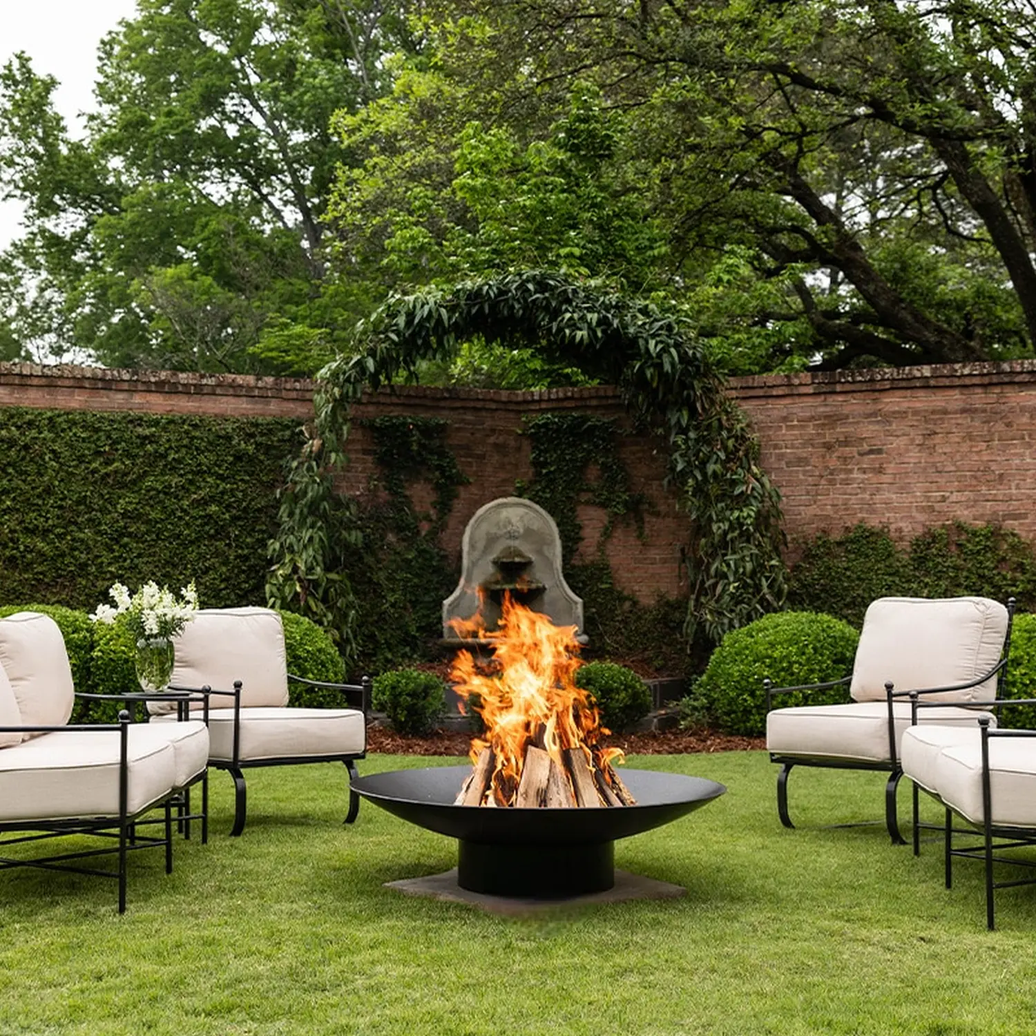 Костровая чаша «Сфера ROUND» 1200 мм