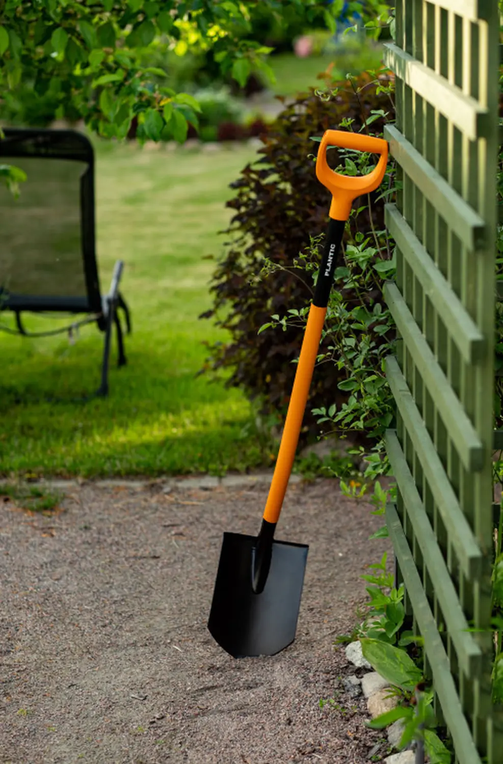 Plantic Лопата штыковая Terra Plus, арт 11011-01, шт