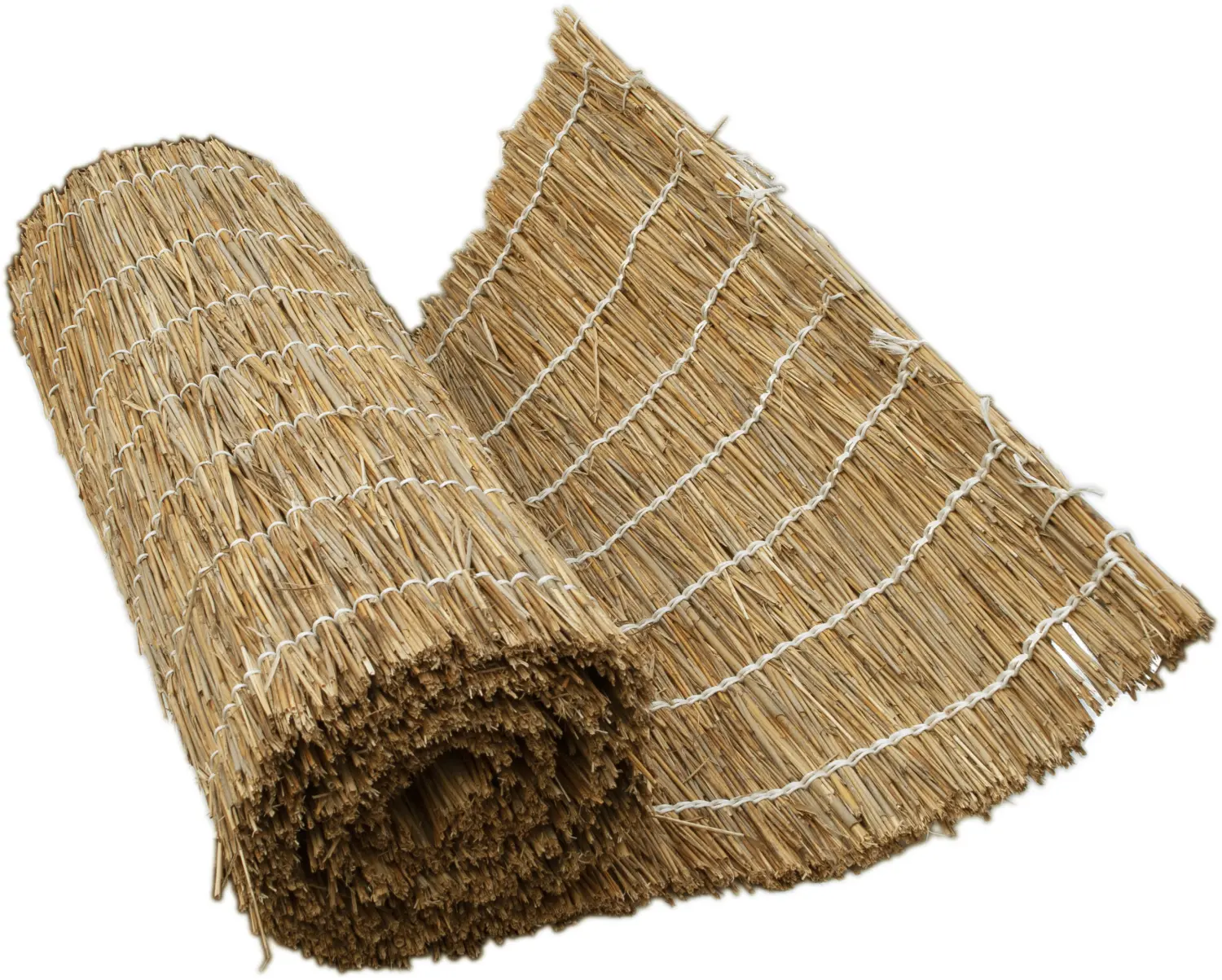 Многослойный тростниковый/камышовый мат 1,4х3,0м (4,2м2), рул 