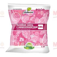 Калийная смесь повышает выносливость растений, улучшает качество плодов