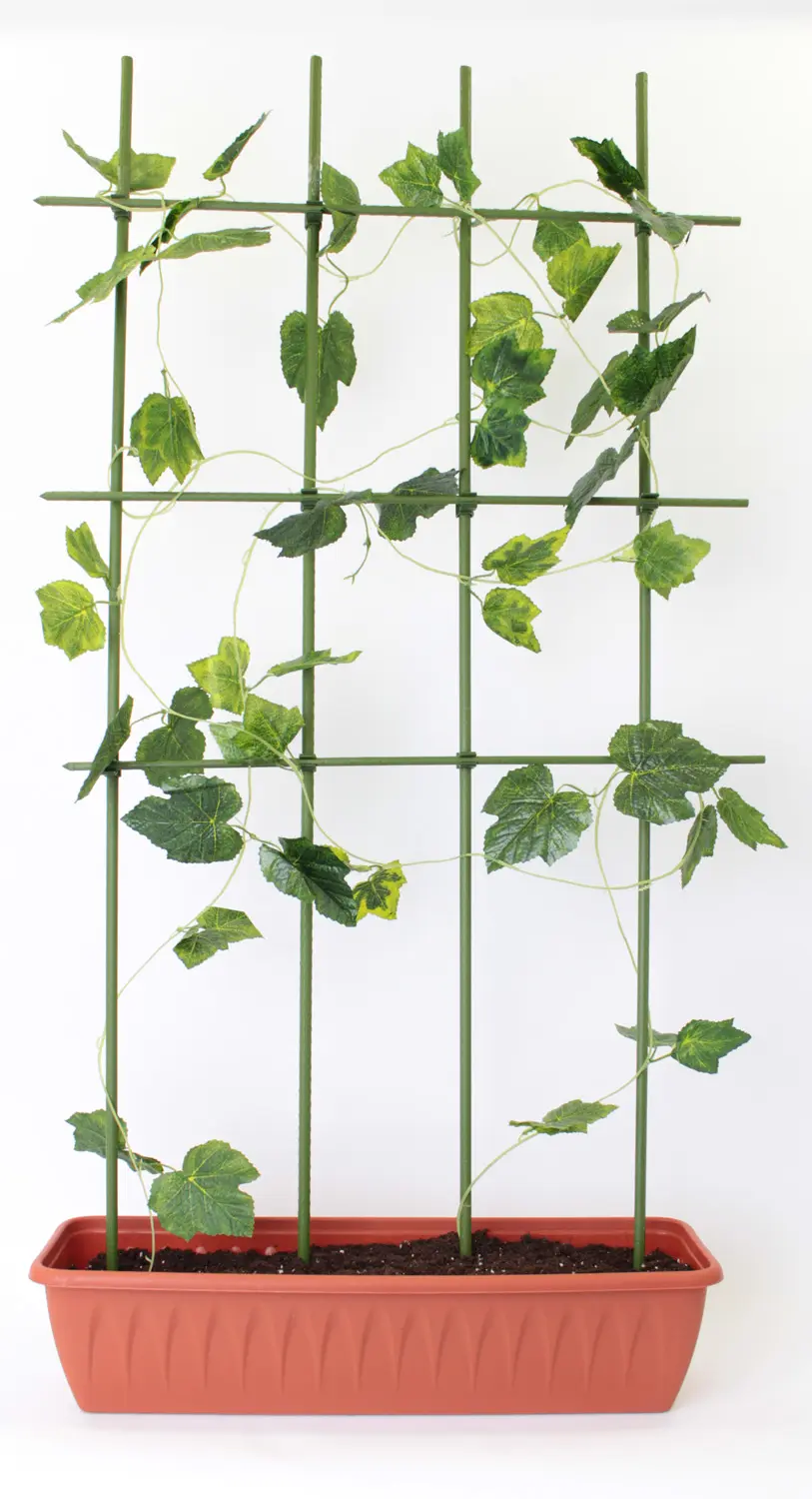 Опора металл в пластике, h 150 см, Ø11 мм, шт