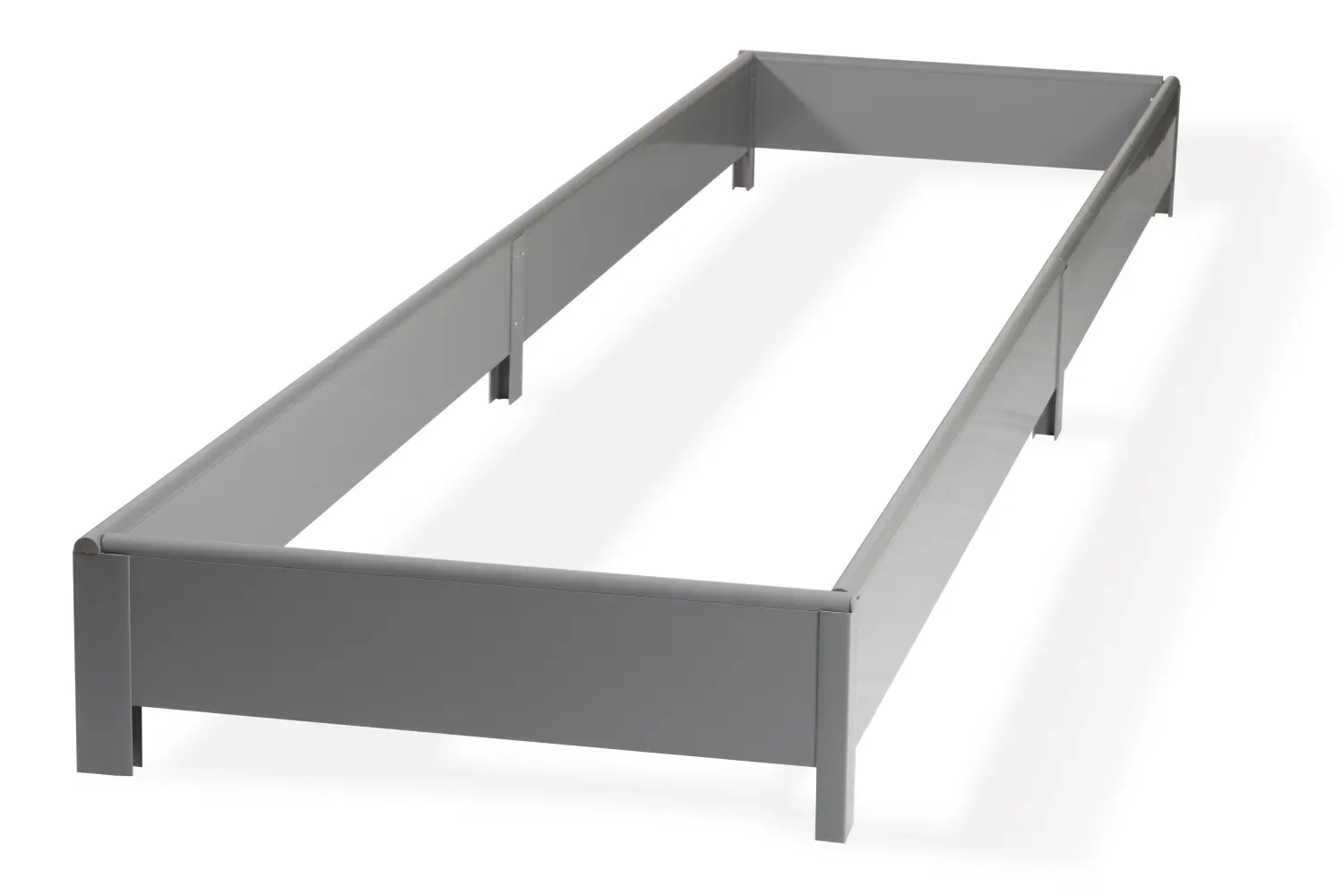 Усилитель универсальный для грядки из ПВХ (h 0,22 м, 0,9-1,0 м), серый, шт