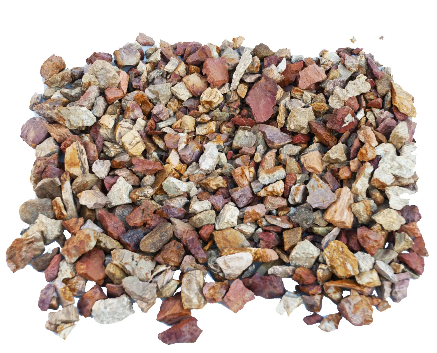 Каменная крошка Фельзит цветной, 5-20 мм, 10 кг