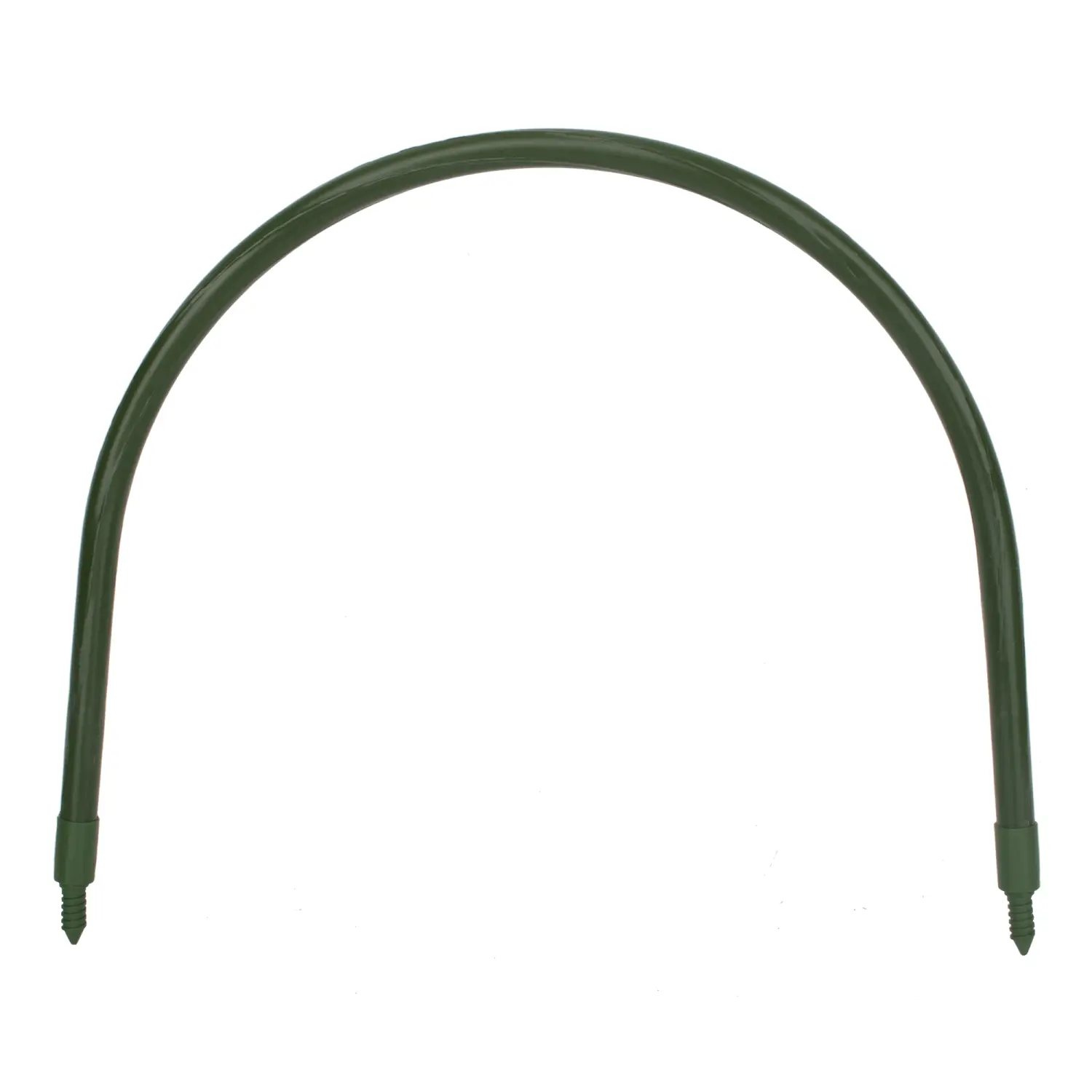 Опора с резьбовым соединением U-образная , металл в пластике, размер 33х40 см, Ø11 мм, шт