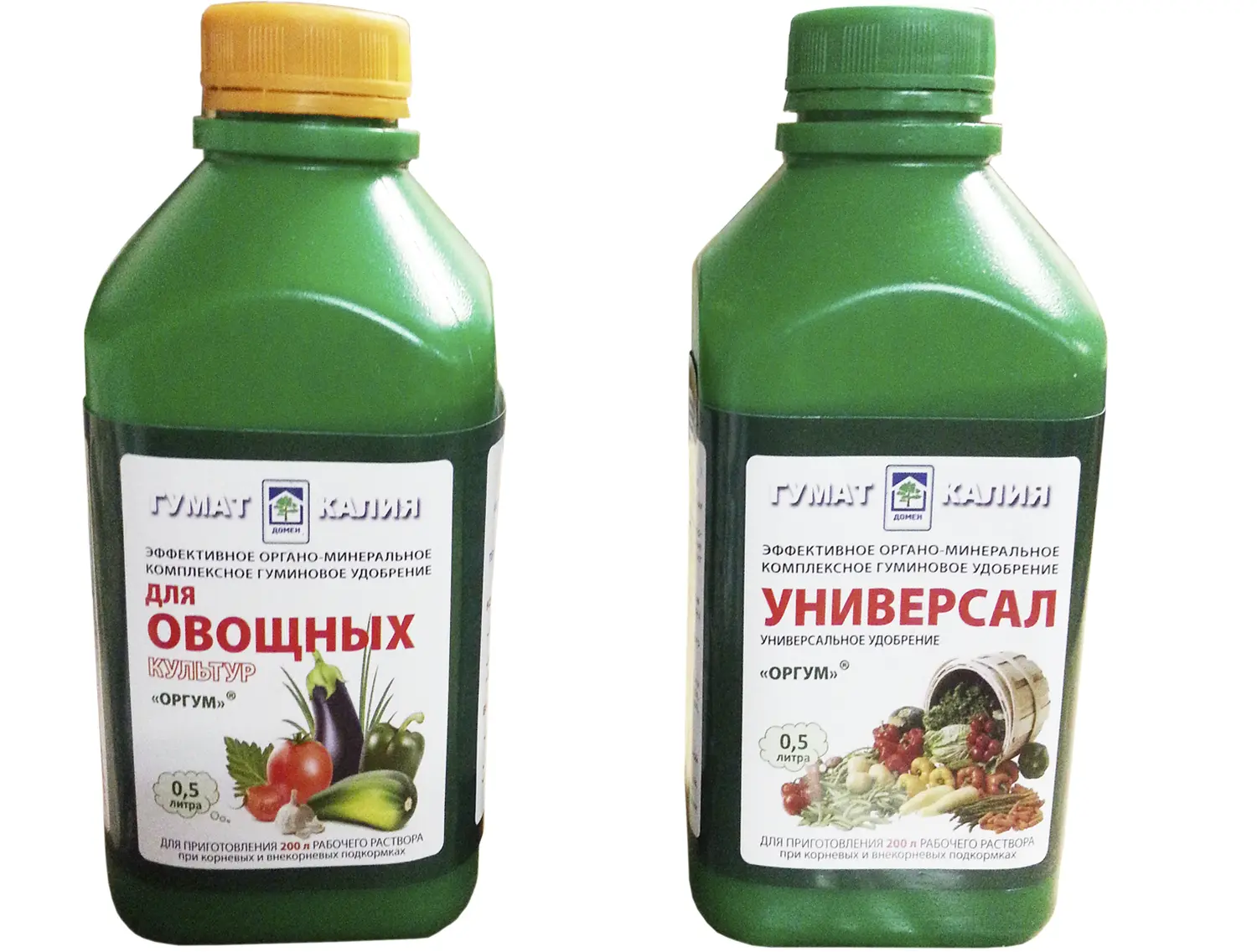 Гумат калия, пакет 10 г