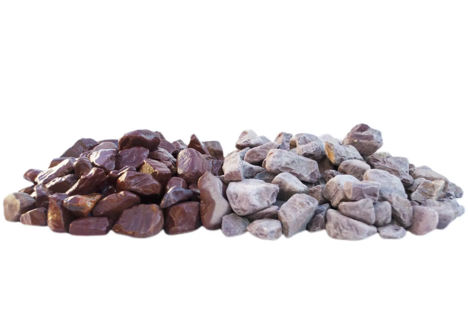 Каменная крошка Яшма бордовая ГАЛТОВАННАЯ, 20-40 мм, 10 кг