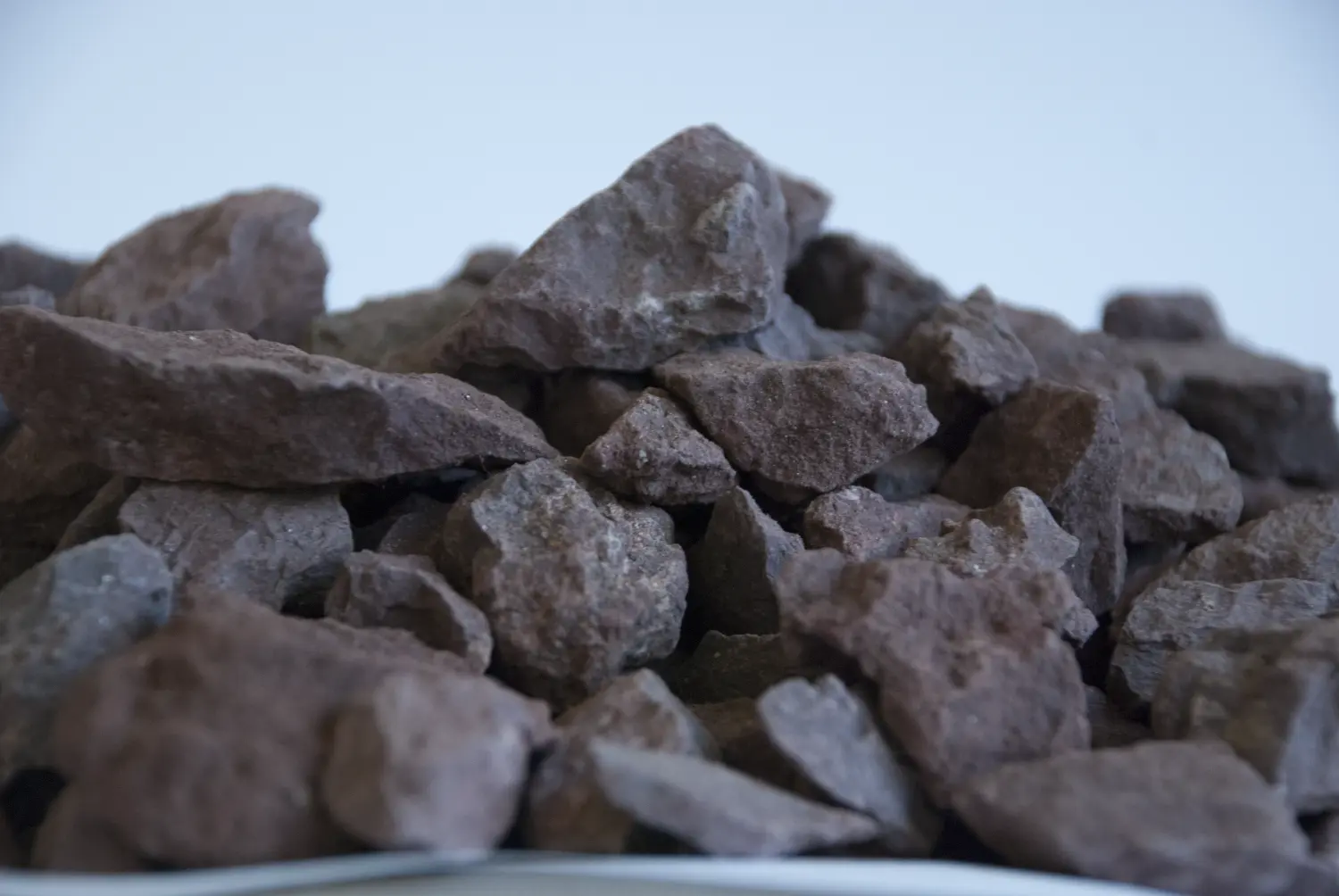 Каменная крошка Фельзит бордовый, 5-20 мм, 10 кг