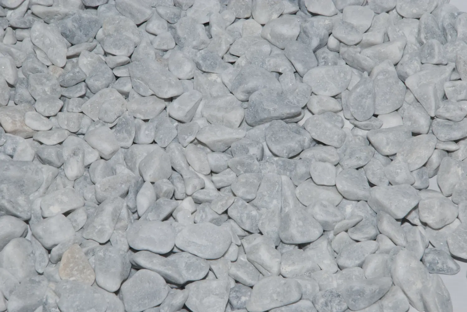 Мрамор серо-голубой Галтованный,  10-20 мм, 1000 кг, биг-бэг