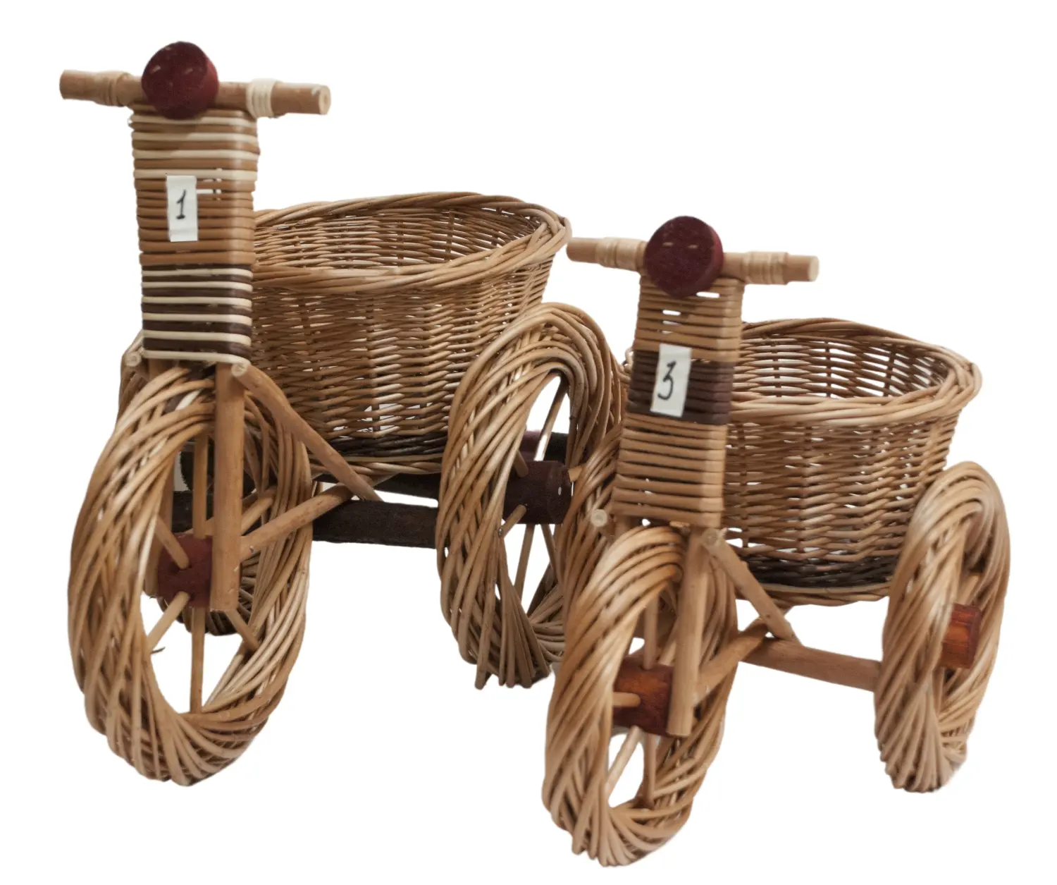 Цветочница "велосипед" №1, шт 