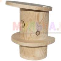 Птицы и белки оценят домик по достоинству