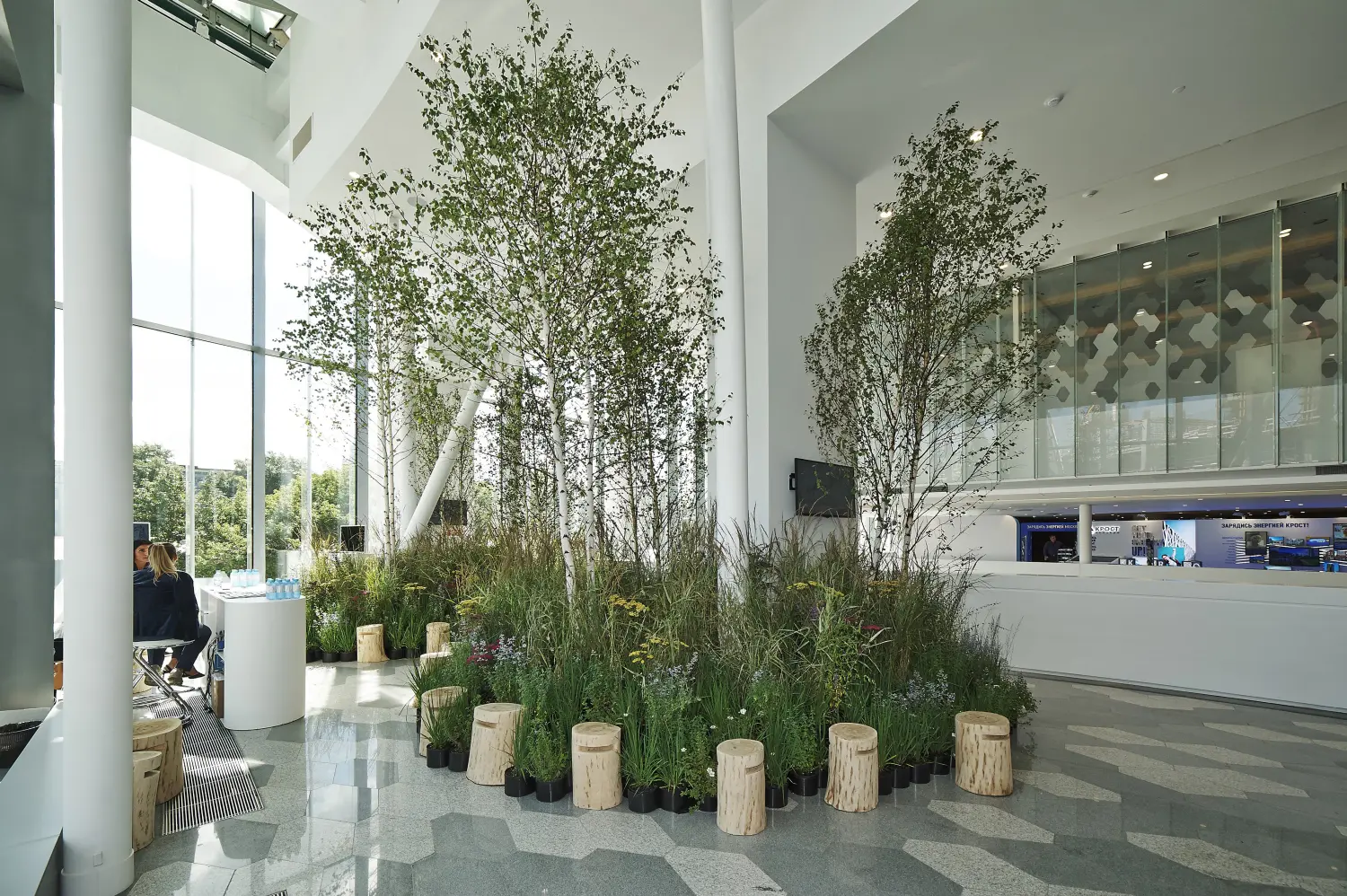 Табурет-чурбак дубовый, Ø 20-25, h 36-40 см