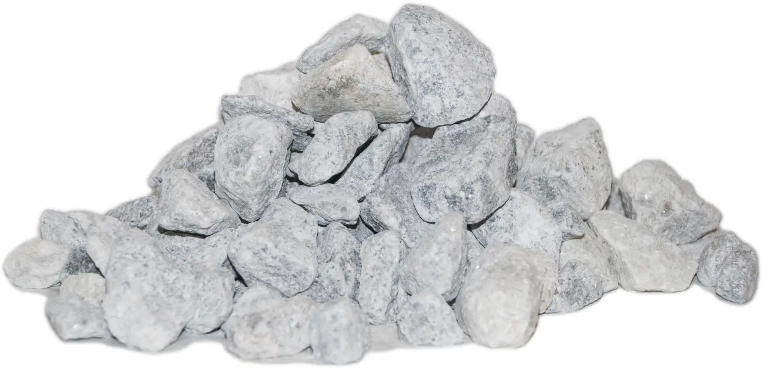 Щебень мраморный серый, 20-40 мм, 1000 кг, биг-бэг