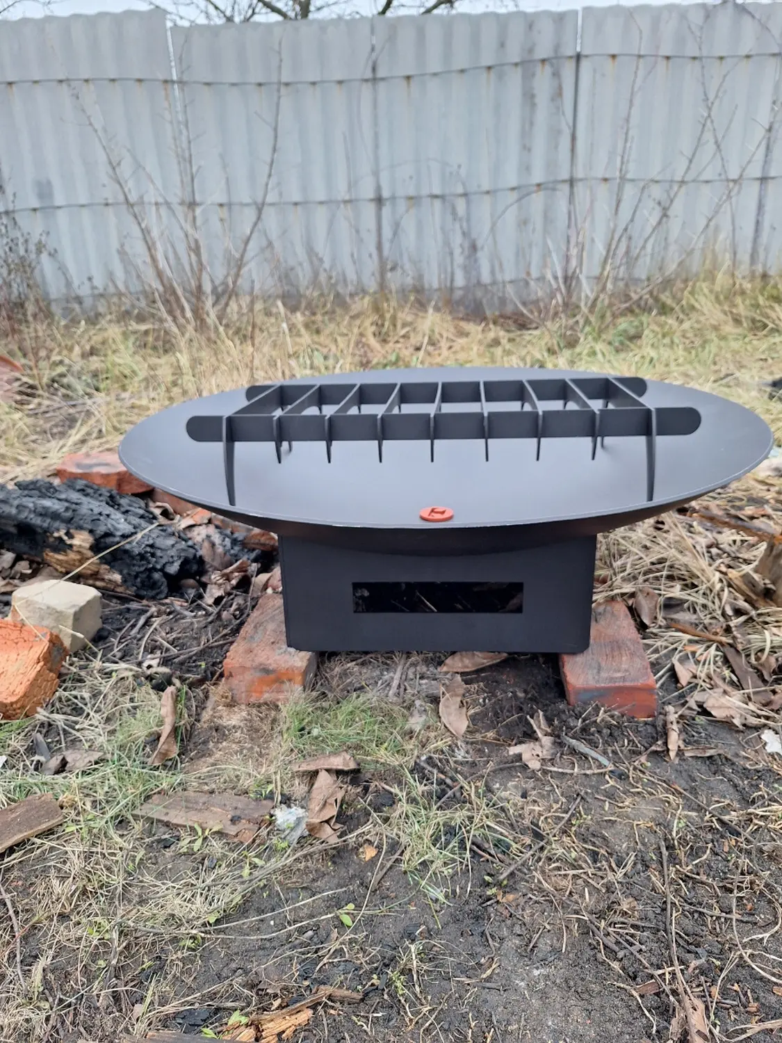 Костровая чаша «Cфера BOX» 800 мм