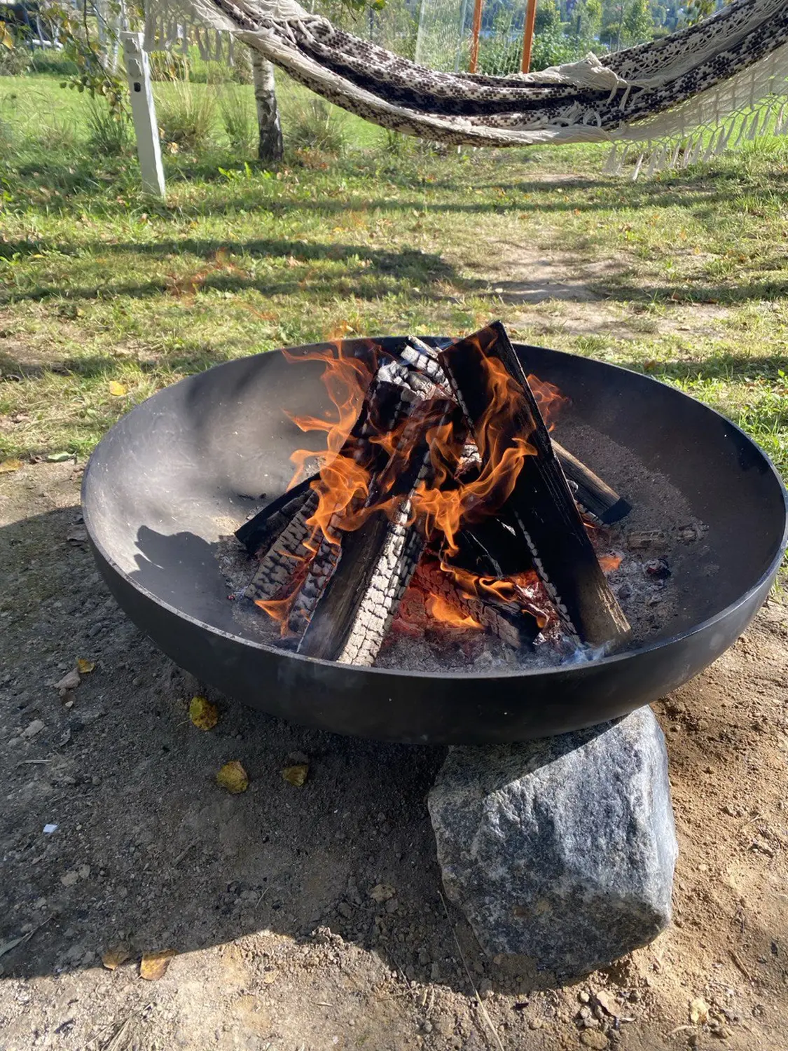 Костровая чаша «Глубокая» 900 мм