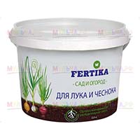 Органо-минеральное удобрение для повышения урожая лука и чеснока