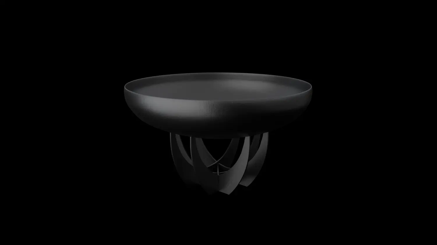 Костровая чаша «Глубокая SOLID» 1000 мм