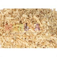 Стружка сосновая – экономия затрат времени на уход за посадками