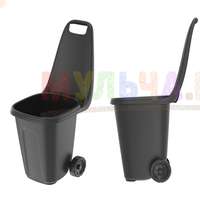 Легкая и компактная садовая тележка