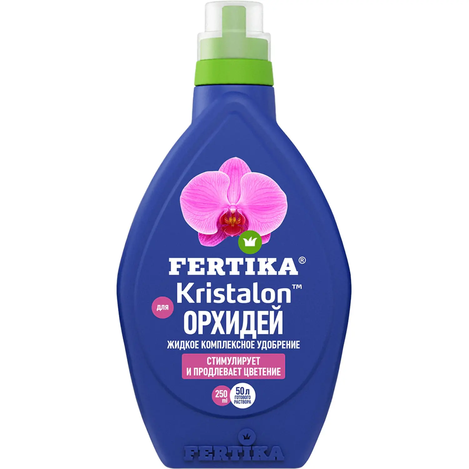 Фертика жидкое Кристалон для Орхидей, 500 мл