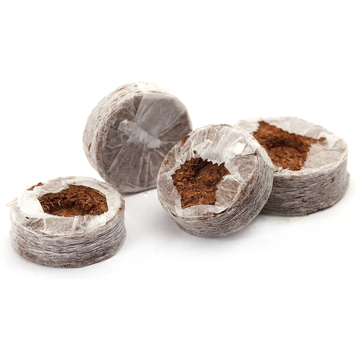 Кокосовая таблетка в оболочке Ø 32 мм, шт