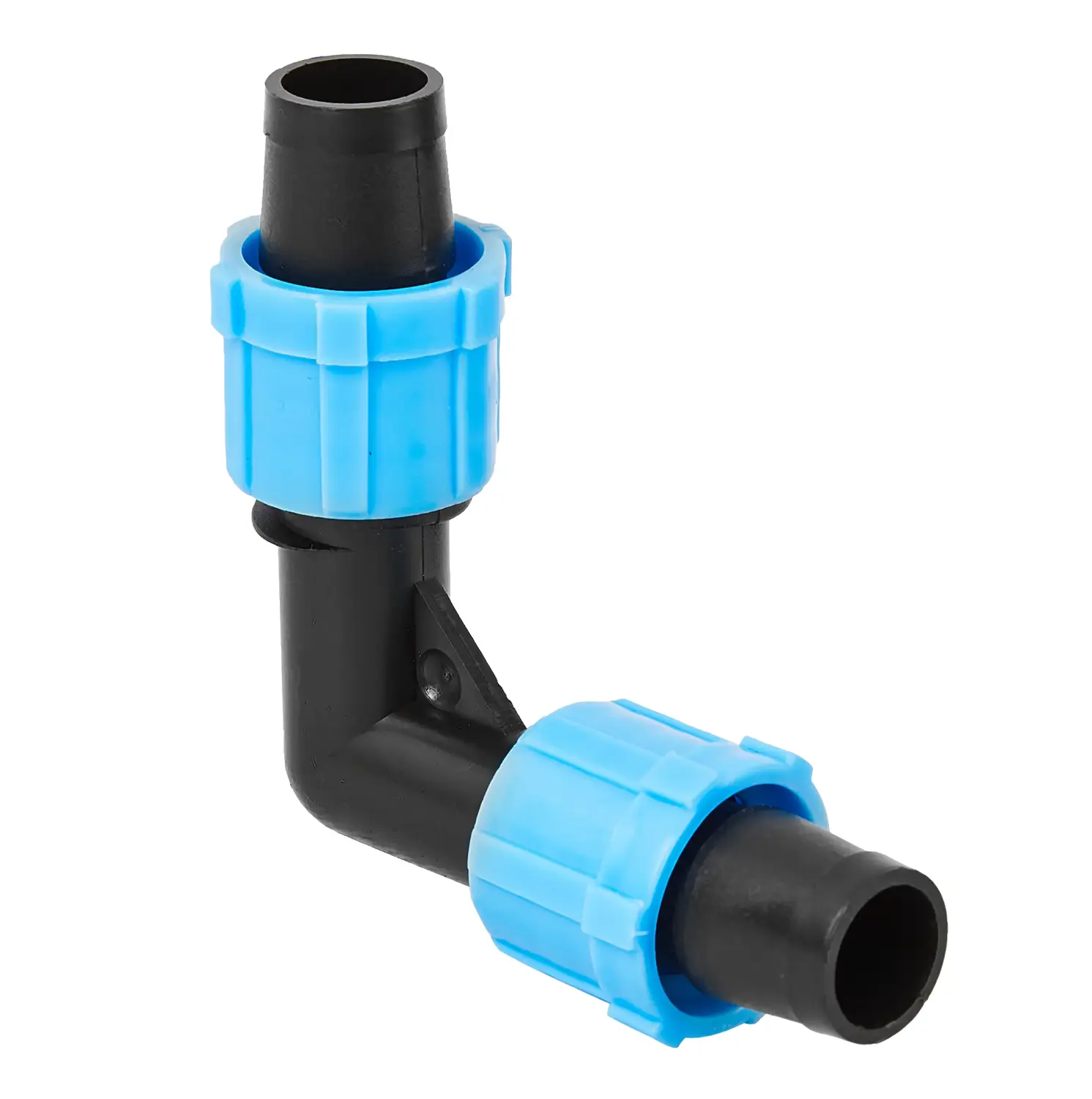 Фитинг соединительный угол 90градусов К\Л х К\Л (коннектор угловой 16мм), шт