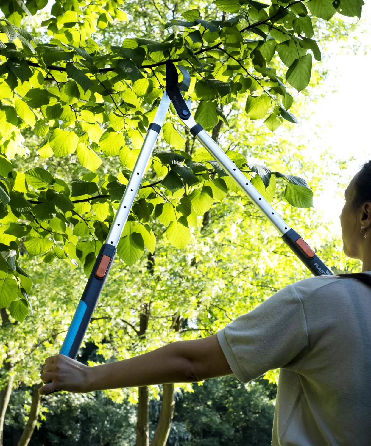 Plantic Сучкорез плоскостной телескопический PowerCut L71 light, арт 25271-01, шт