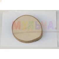 Спилы осины с однородной светлой древесиной