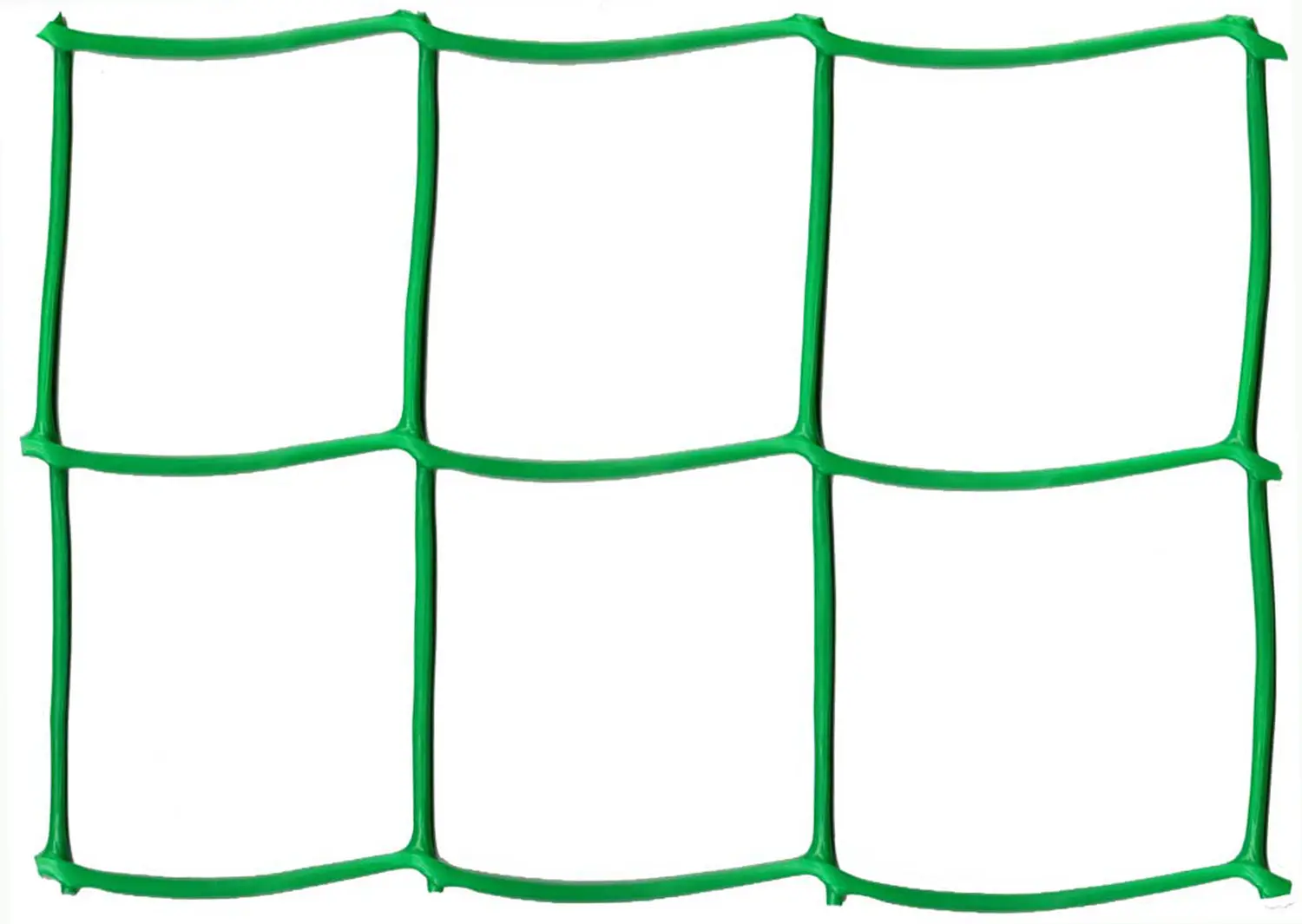 Сетка для плетистых роз, ячея 90*95 мм, 1 x 5 м, зеленый, рул