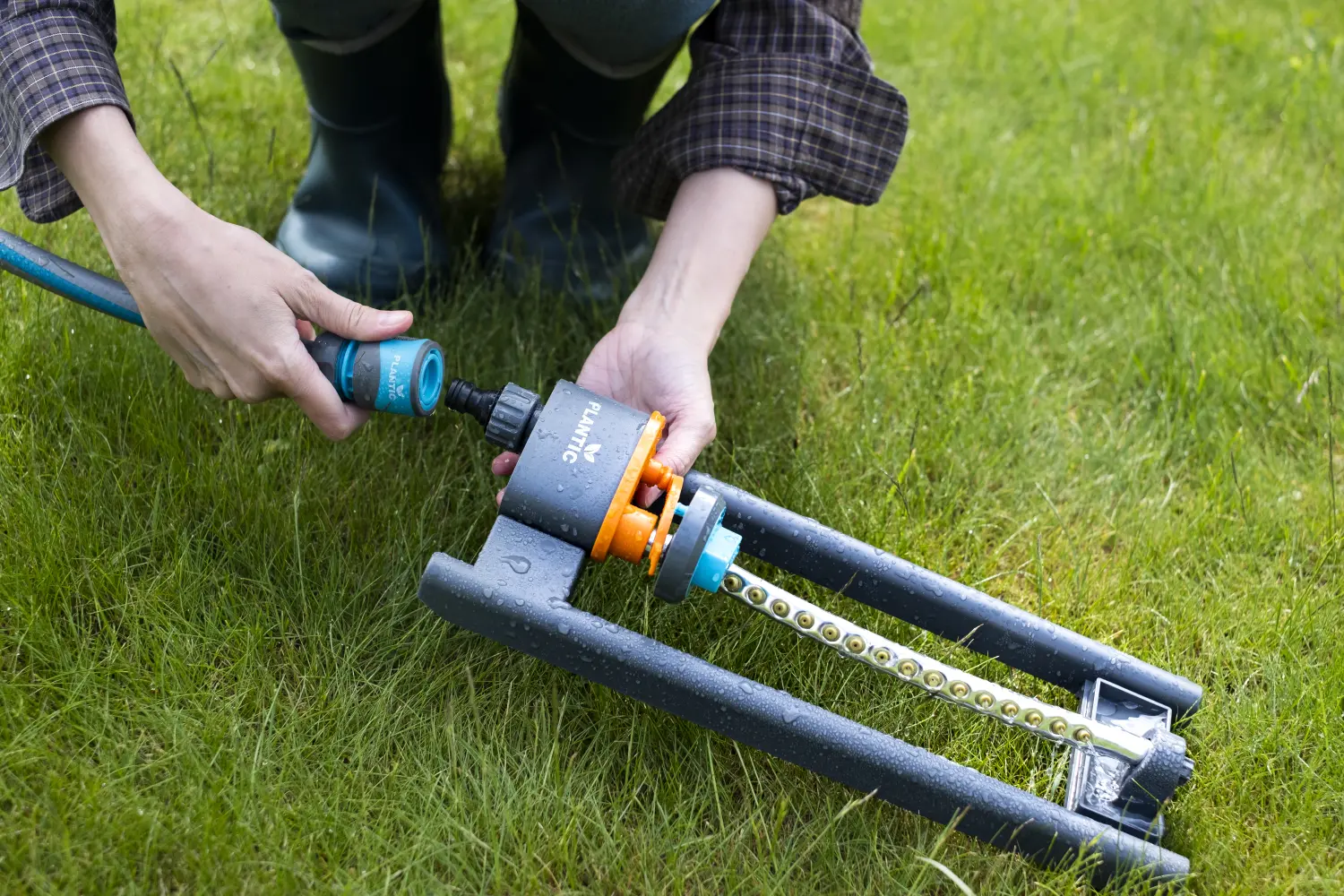 Plantic Осциллирующий дождеватель light, арт 39361-01, шт