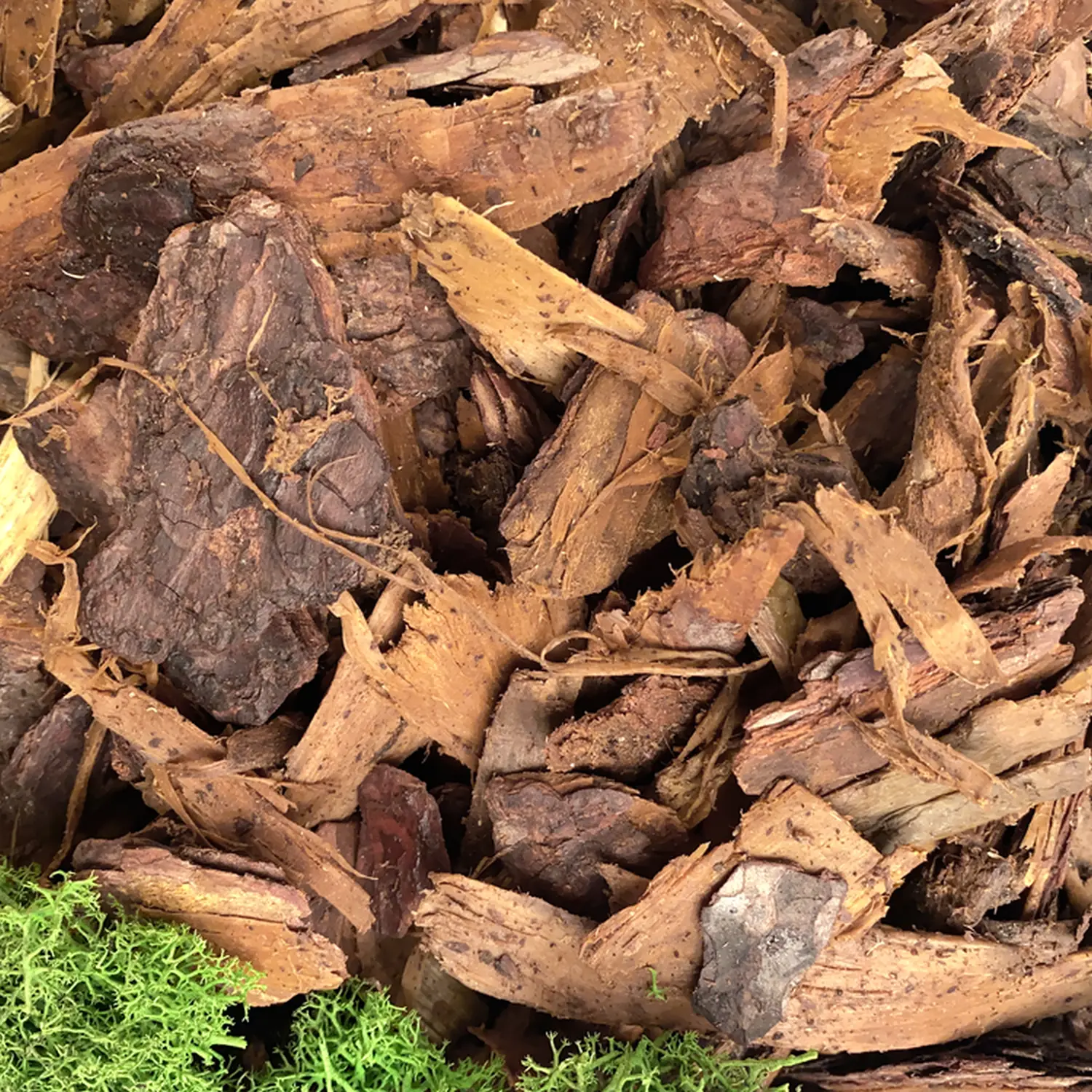 Кора сосны Стандарт 2-5 см, 60 л