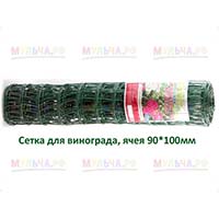 Винограду просто необходима шпалера, например, из прочной и легкой пластиковой сетки