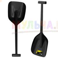 Легкая, компактная и прочная автомобильная лопата для уборки снега