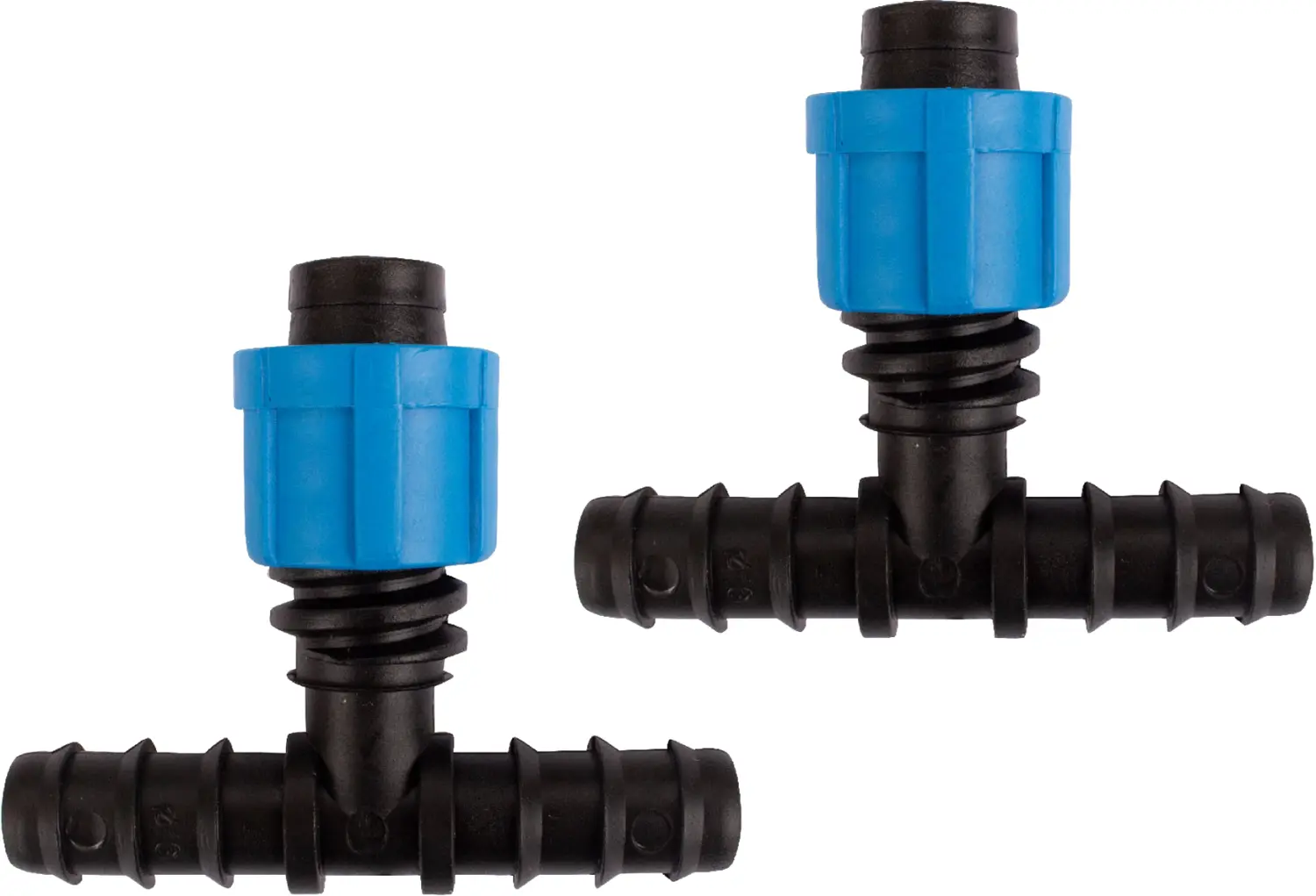 AQUAREL, Деталь №12, Отвод для кап.ленты на трубу ПНД 16 мм, 2 шт/уп