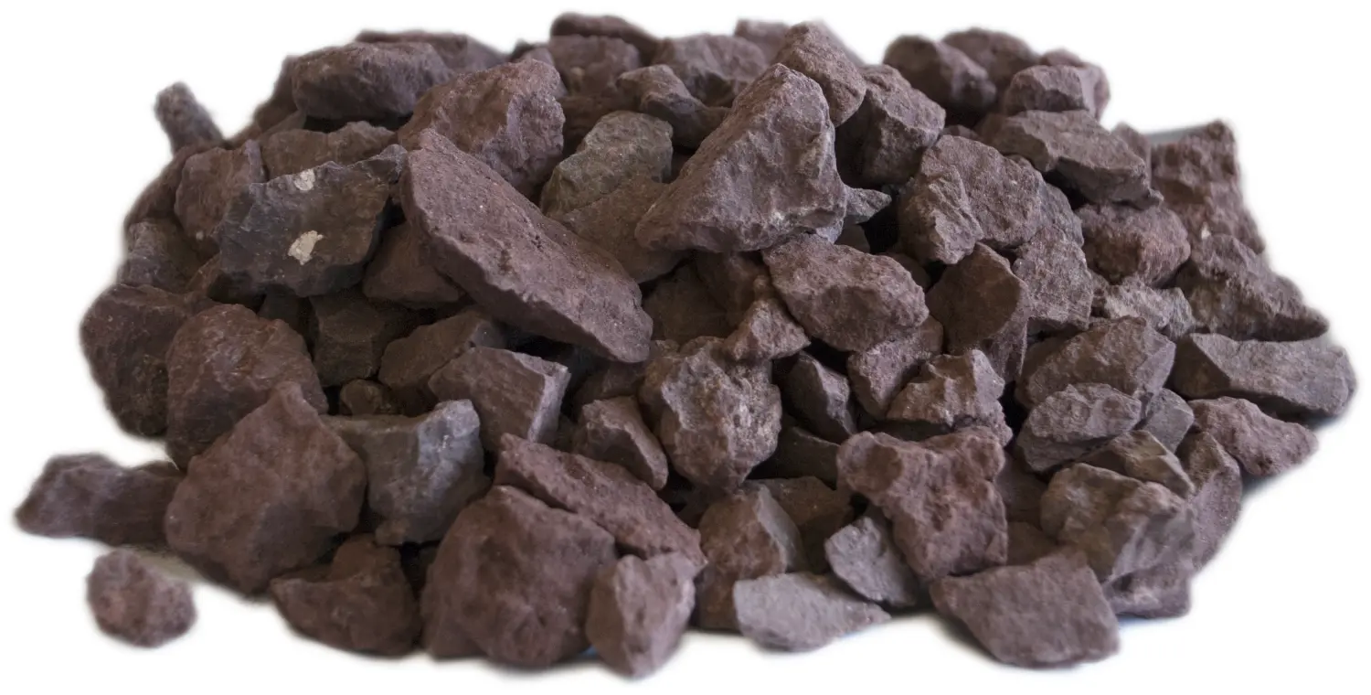 Каменная крошка Фельзит бордовый, 5-20 мм, 10 кг