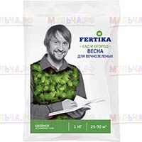 Комплексное весеннее удобрение для хвойных растений