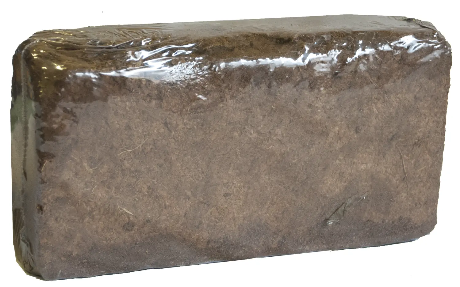 Кокосовый торф в брикетах, 8 л (650 г), шт