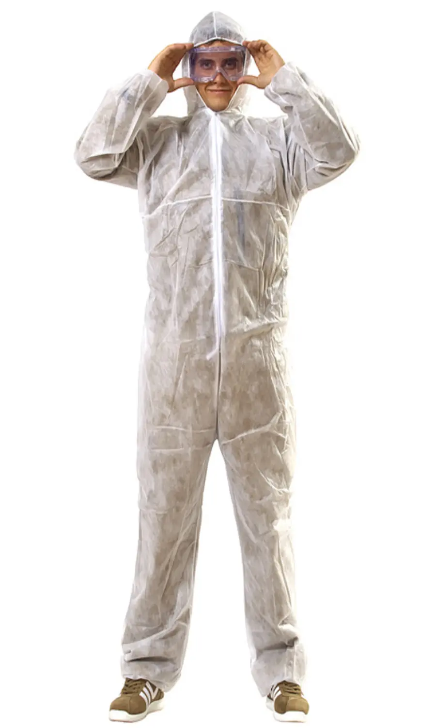 Костюм-комбинезон защитный, спанбонд 40 г/м²