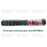 Шпалерная сетка для выращивания плетистных роз