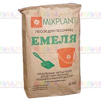 Поступил в продажу просеянный и прокаленный песок для детских площадок