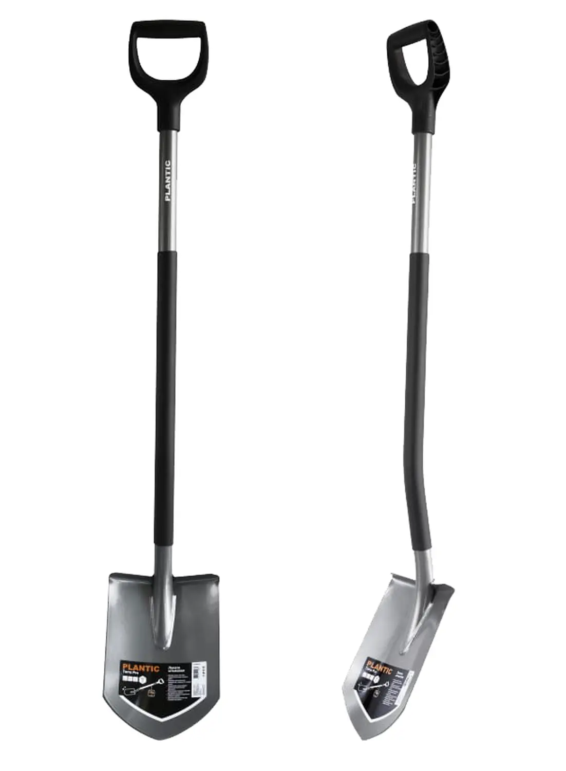 Plantic Лопата штыковая Terra Pro, арт 11002-01, шт