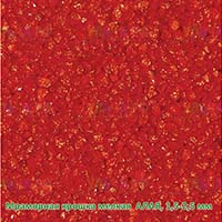 Цветная каменная крошка мелкой фракции для декоративной отсыпки и не только