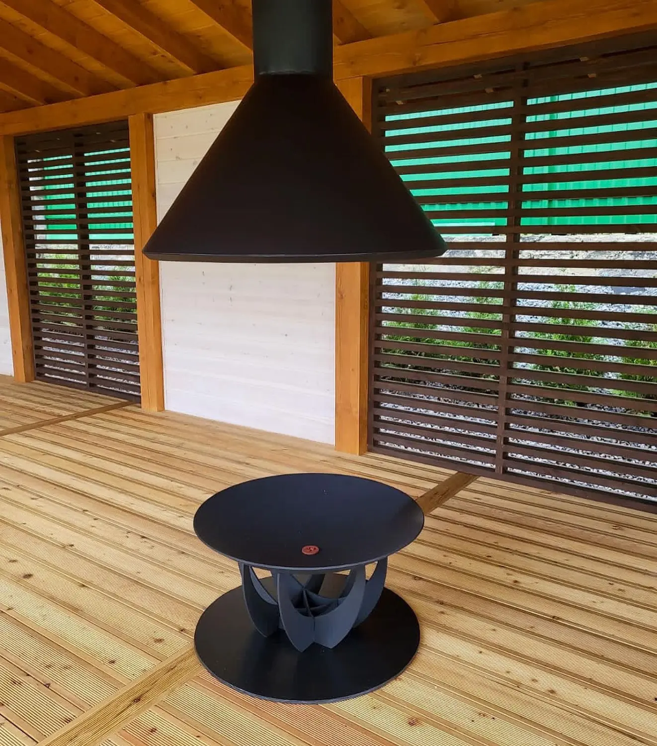 Костровая чаша «Сфера SOLID» 1200 мм