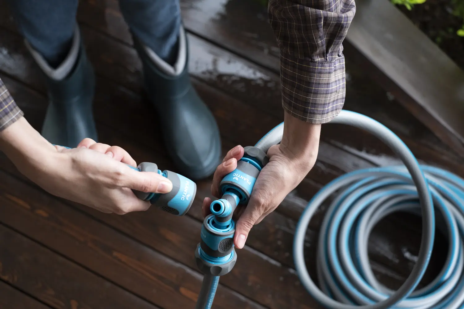 Plantic Коннектор 3/4" light, арт 39371-01, шт