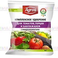 Комплексное удобрение для томатов, перцев и баклажанов