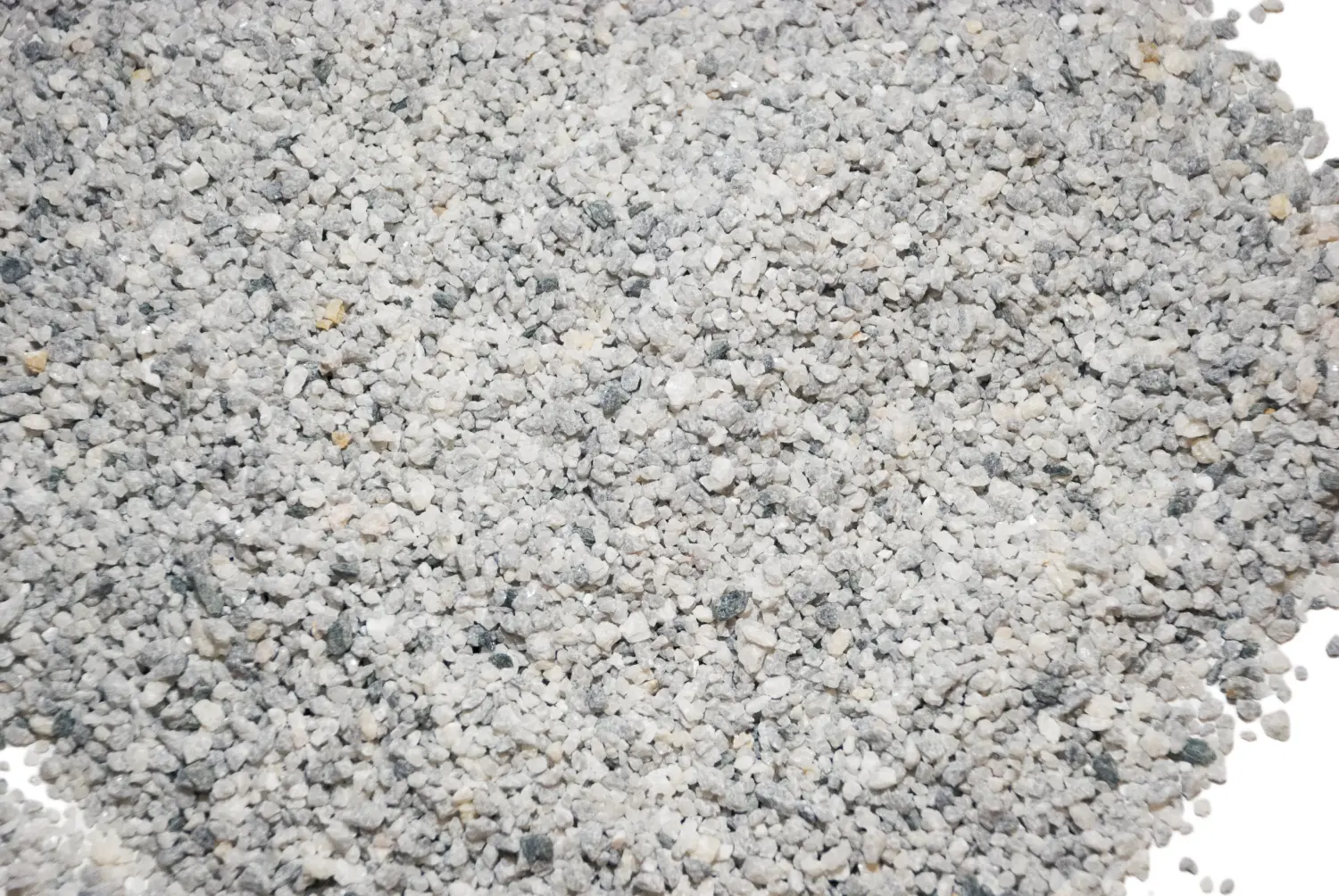 Щебень мраморный серый,  1-3 мм, 10 кг