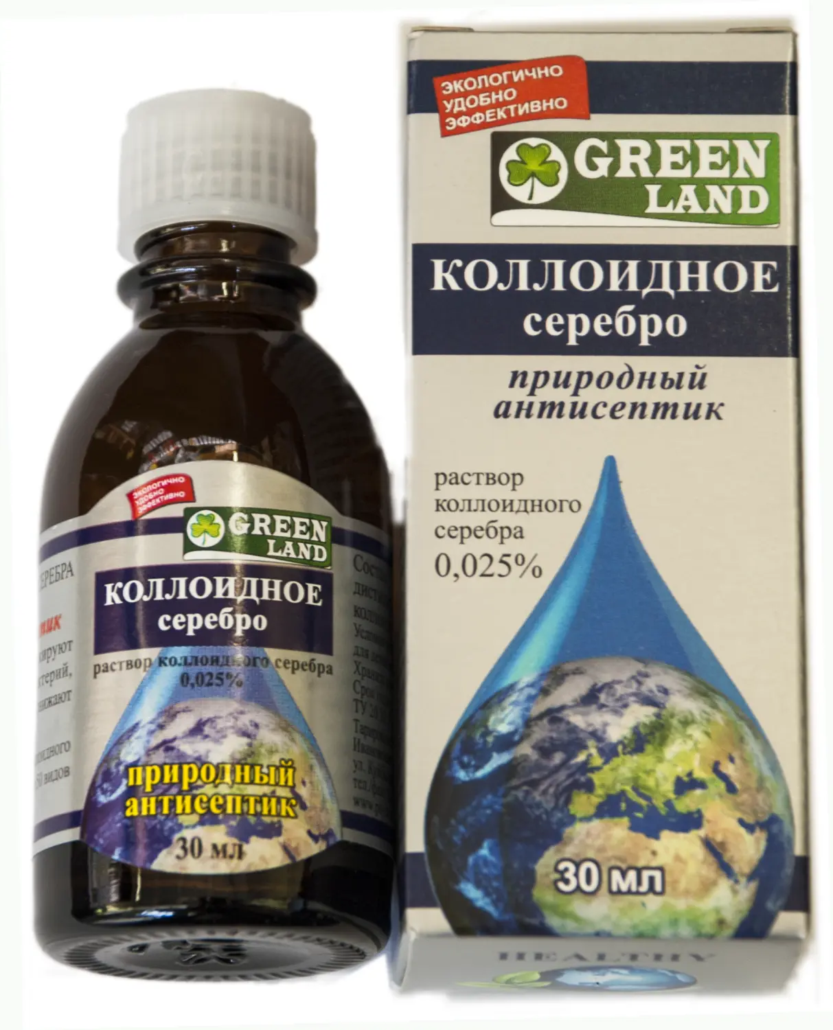 Коллоидное серебро, 30 мл