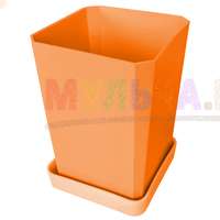 Практичные пластиковые горшки для рассады пригодные к многоразовому использованию