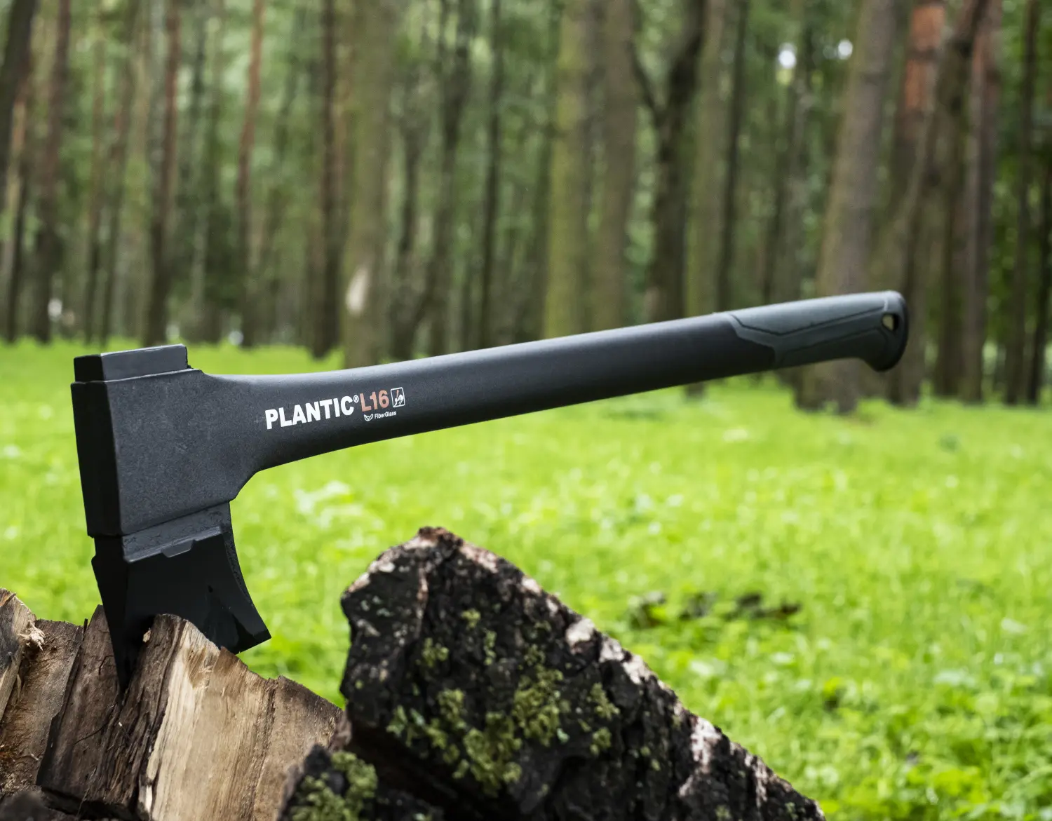 Plantic Топор-колун L16 light, арт 27463-01, шт