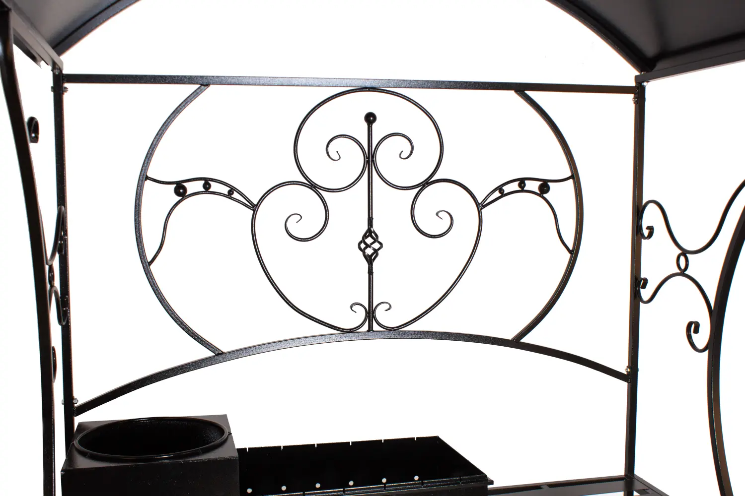 Мангал XL под казан, разборный